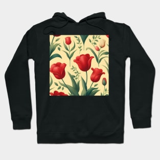 Tulip Flower Hoodie